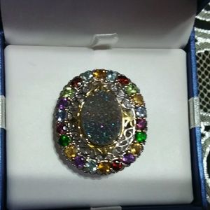 NEW ABSOLUTELY SMOKING BEAUTIFUL RING